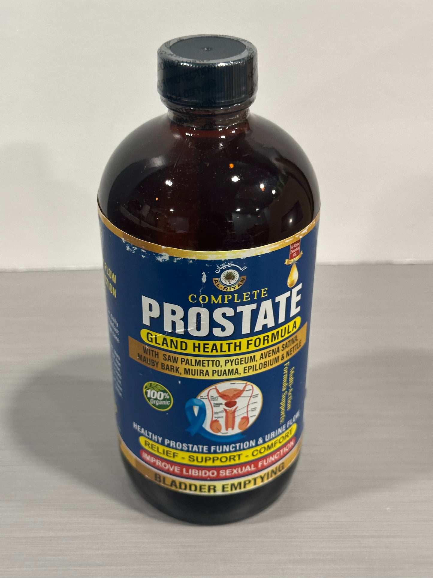 Prostate bitter