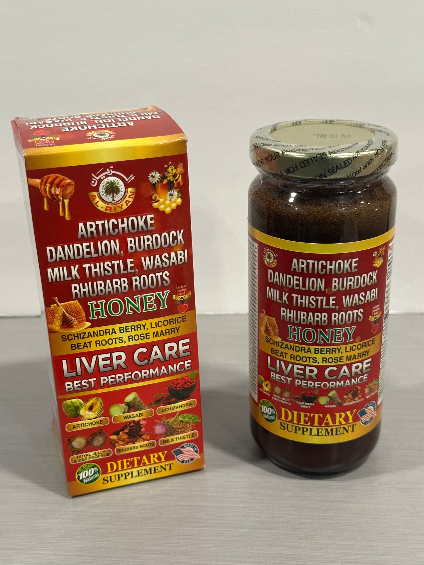 Liver care best Performance ( honey )