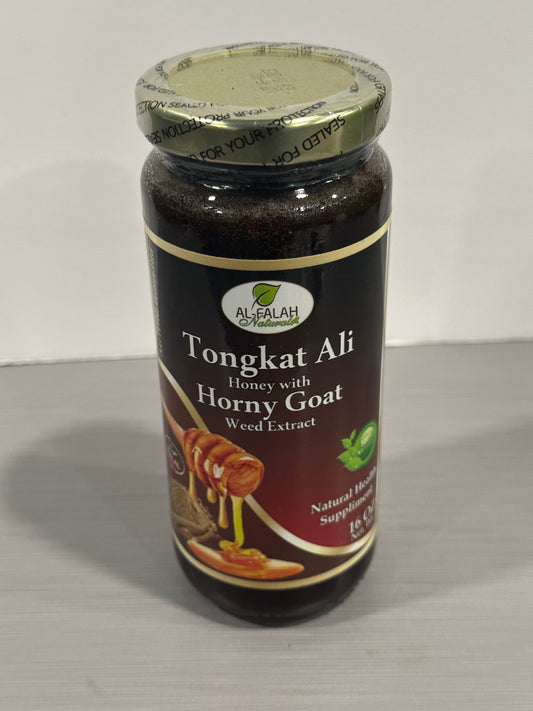 Horny Goat weed extract ( Tongkat Ali ) honey