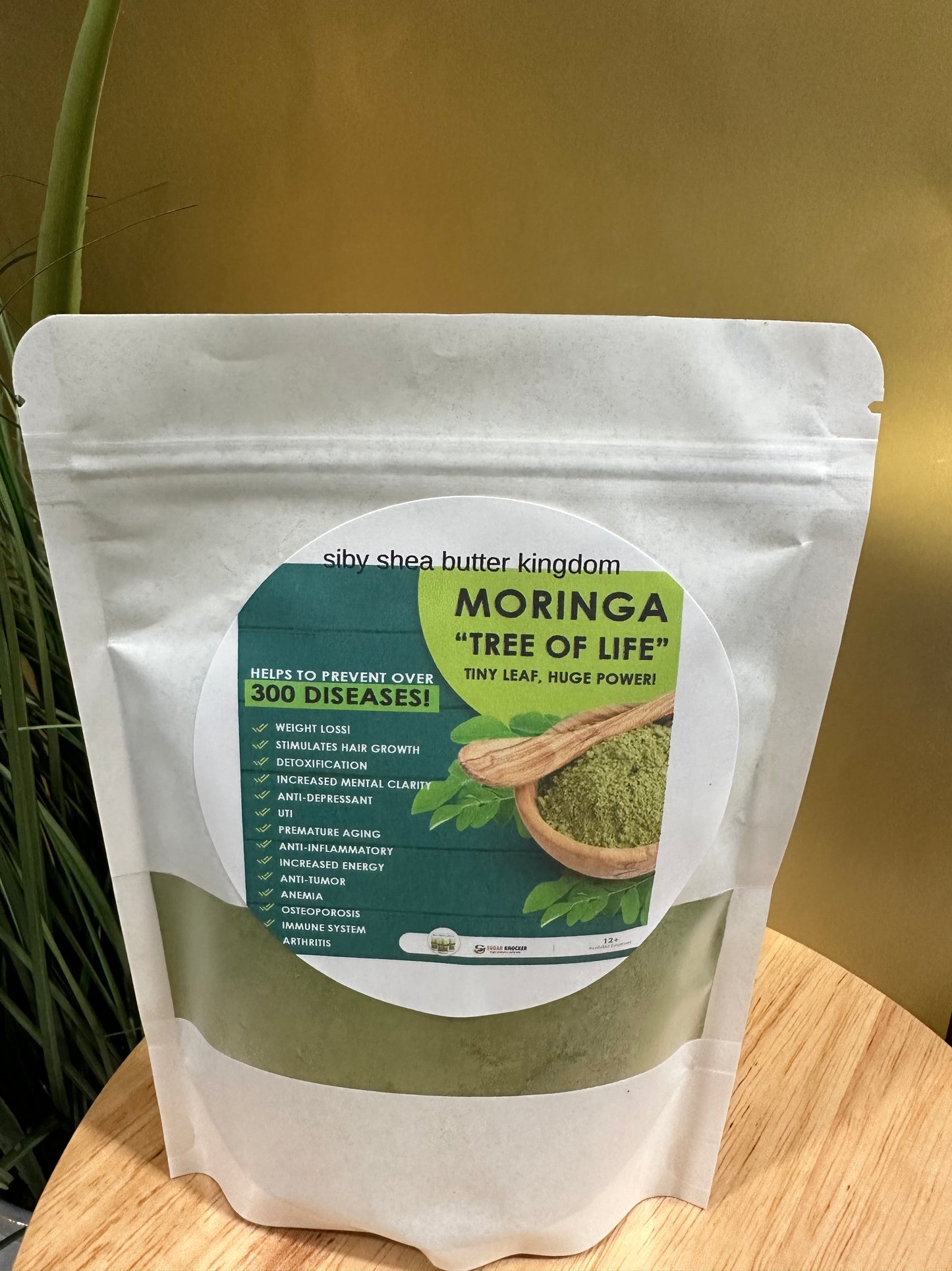 Moringa leaf powder