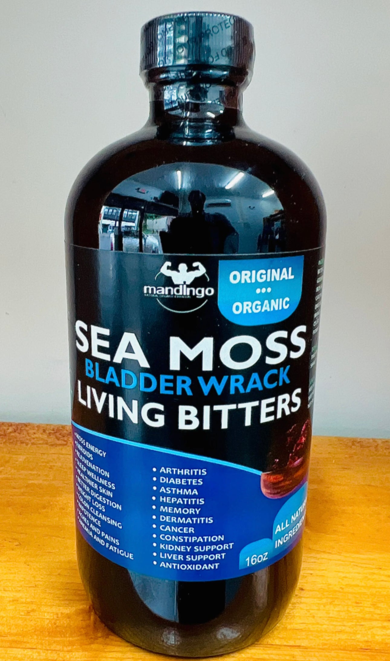 Sea Moss bladder wrack living bitter