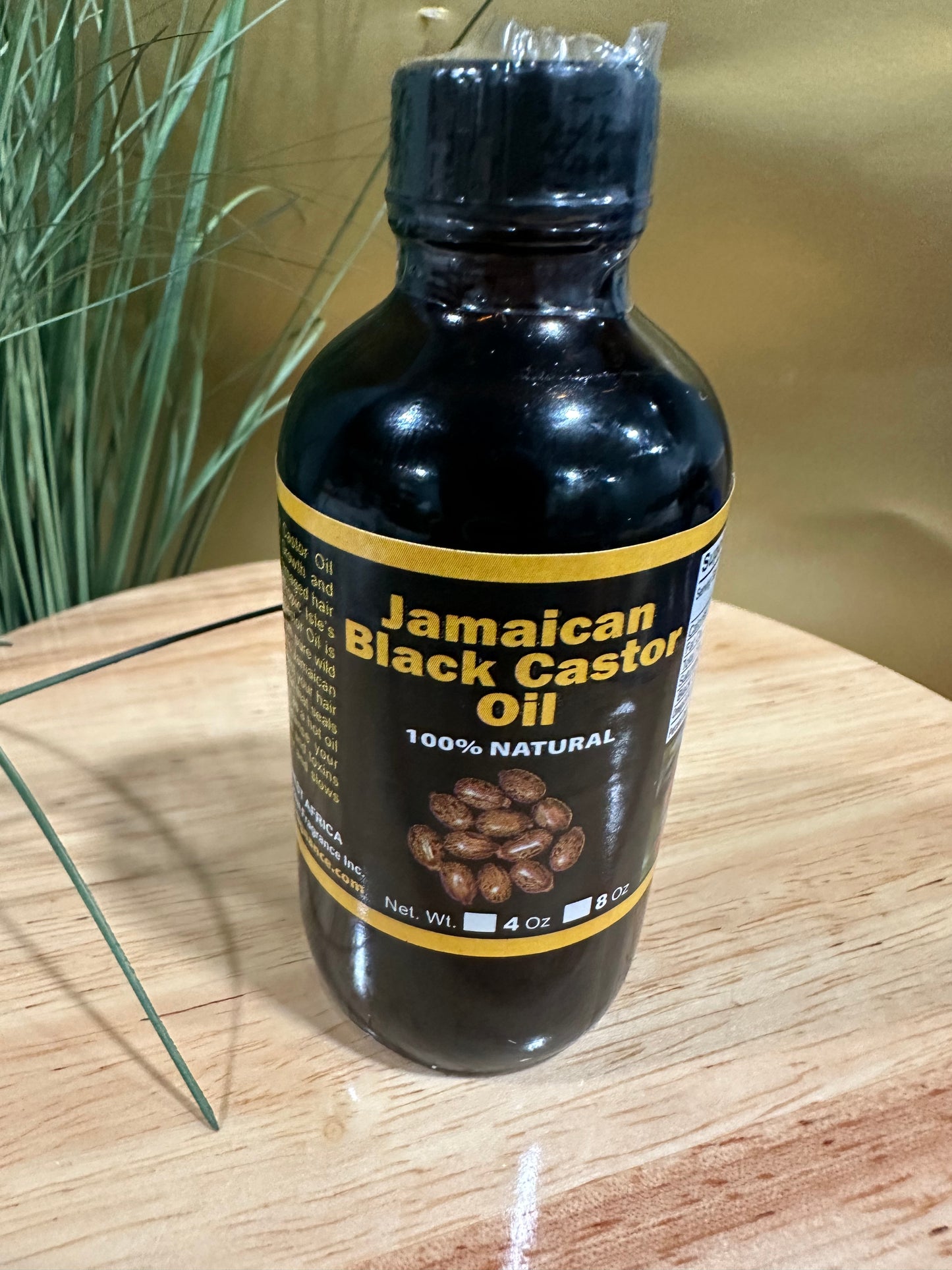 Jamaican black castor oil