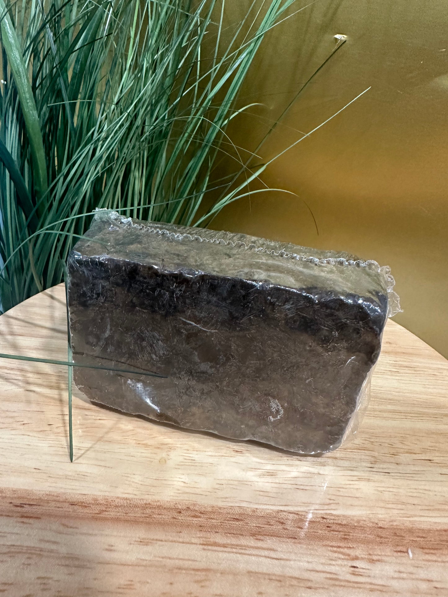 African Black Soap Bar