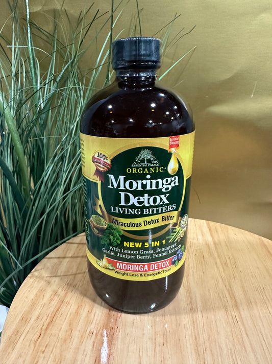 Moringa detox living bitter