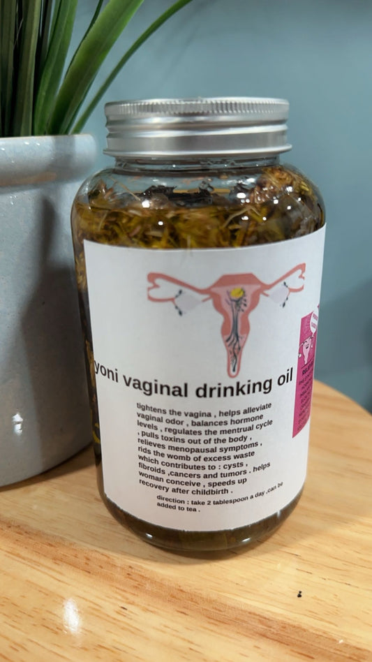 YONI VAGINAL DRINKING OIL