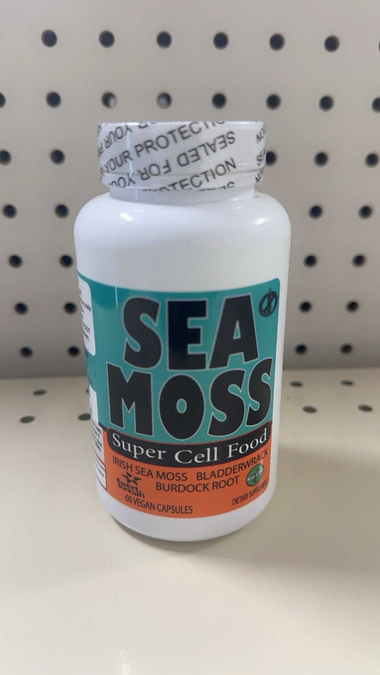 SEA MOSS CAPSULE SUPER CELL FOOD