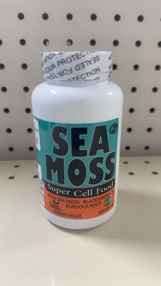 SEA MOSS CAPSULE SUPER CELL FOOD