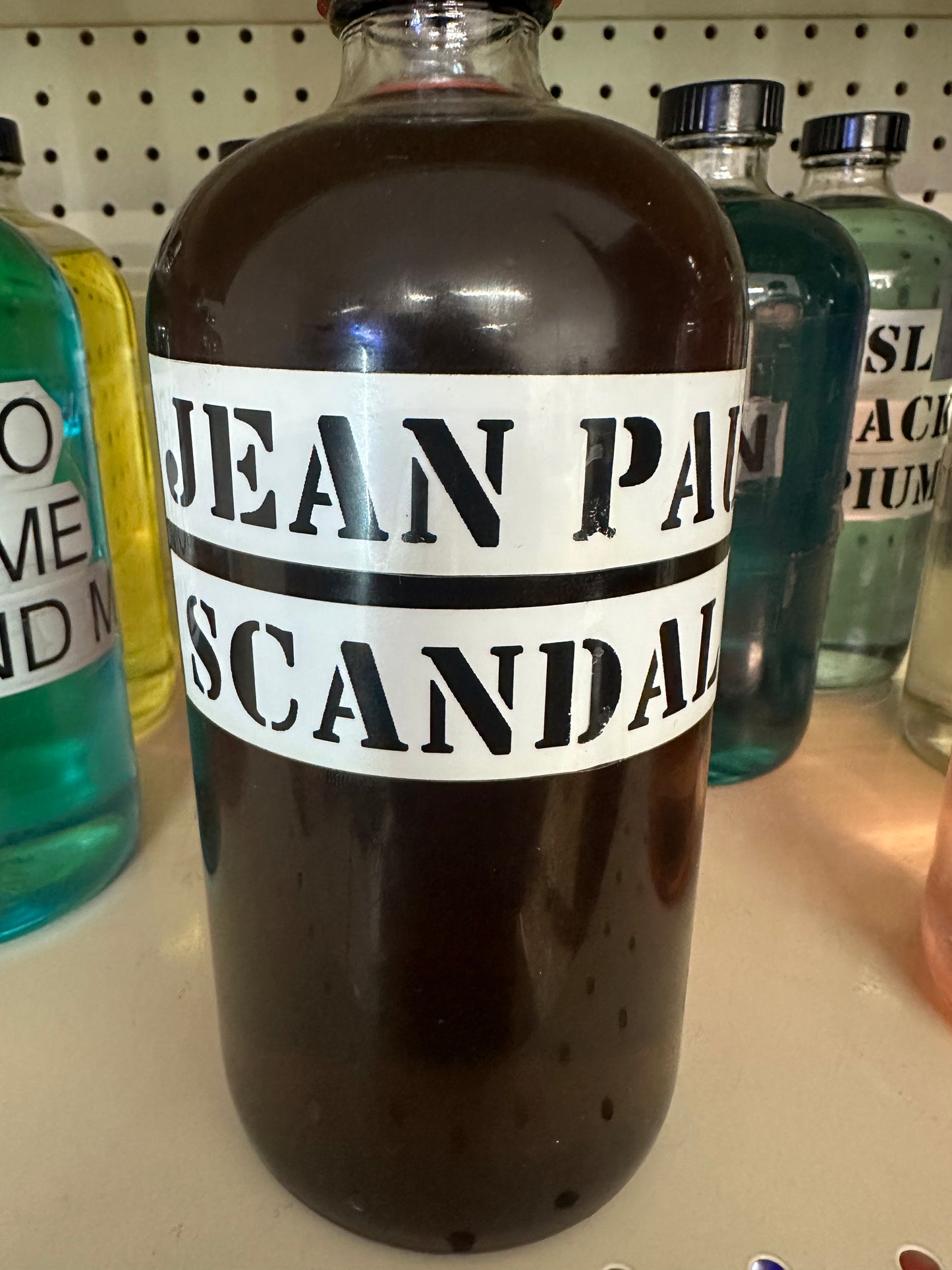 BODY BUTTER LOTION J P G SCANDAL MEN