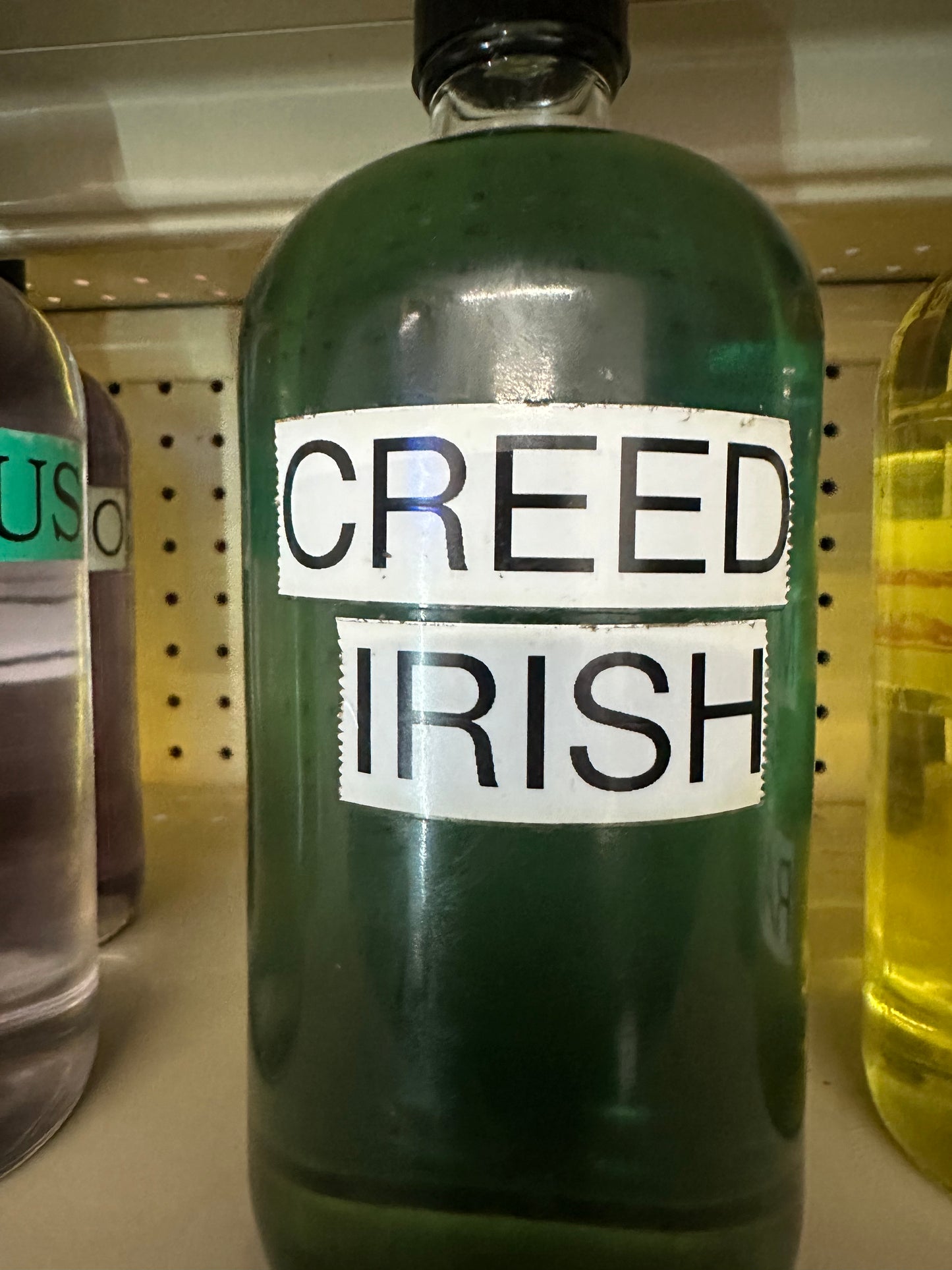 BODY BUTTER LOTION CREED IRISH