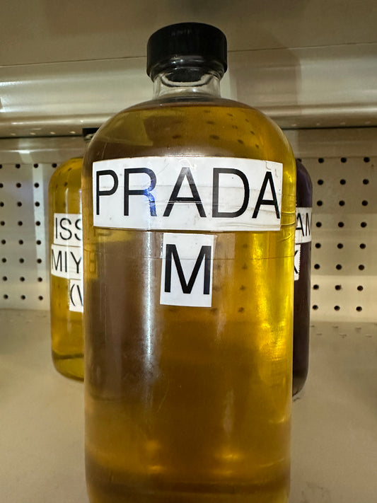 BODY BUTTER LOTION PRADA MEN