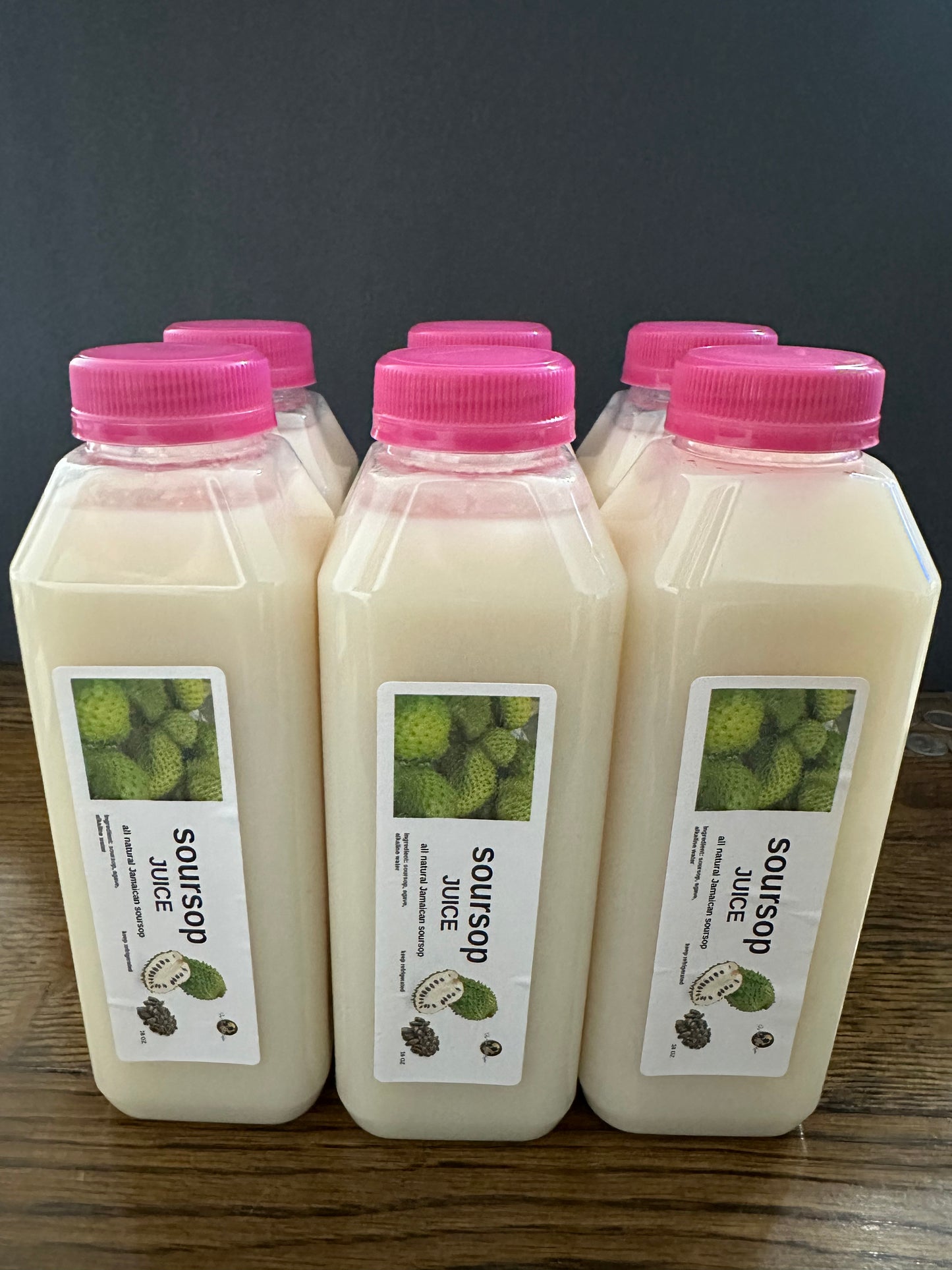 SOURSOP JUICE PACK OF 6