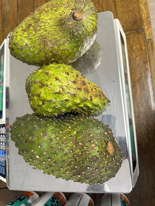 SOURSOP FRUIT ORGANIC FROM JAMAICA