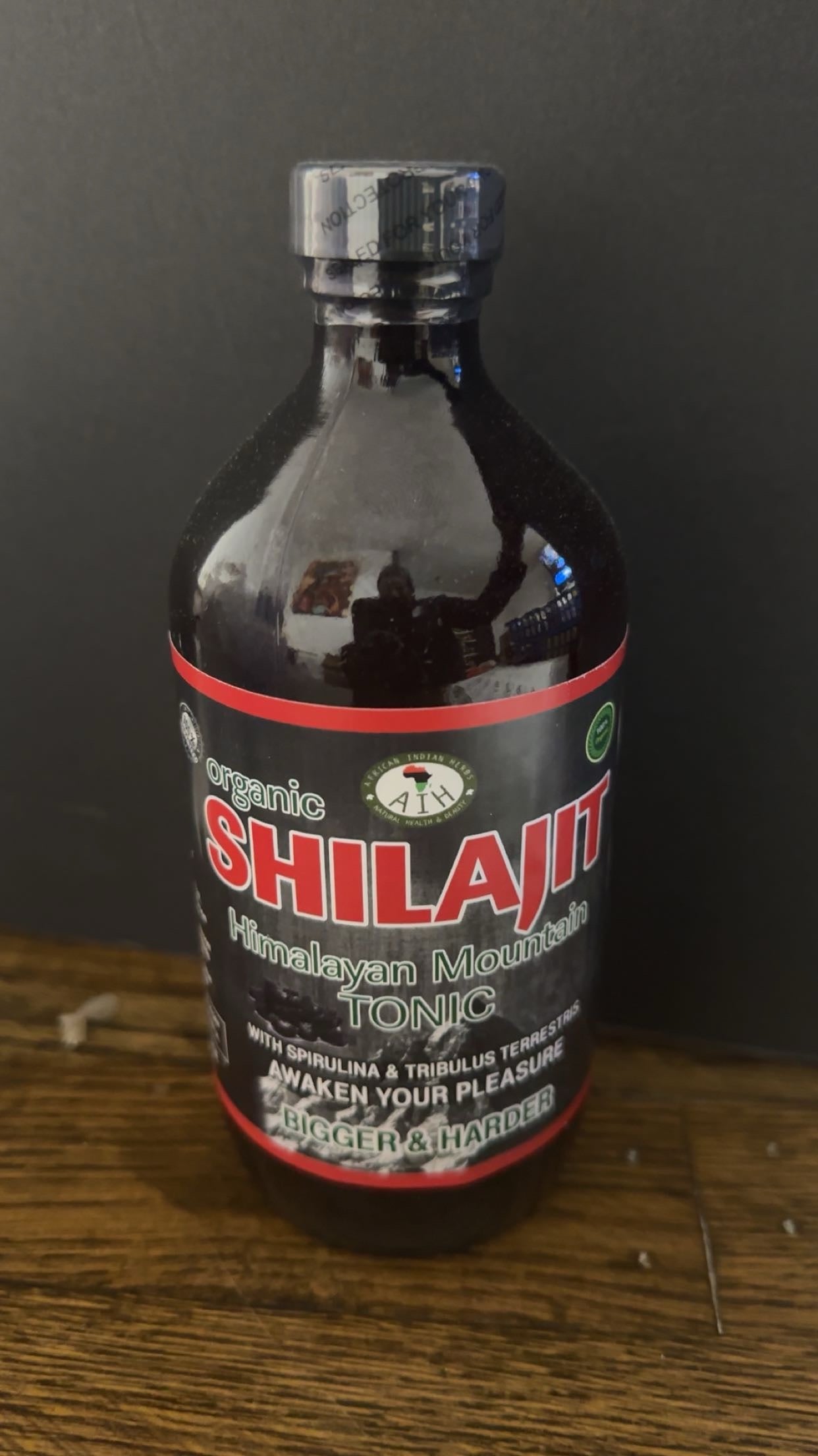 SHILAJIT HIMALAYAN MOUNTAIN TONIC