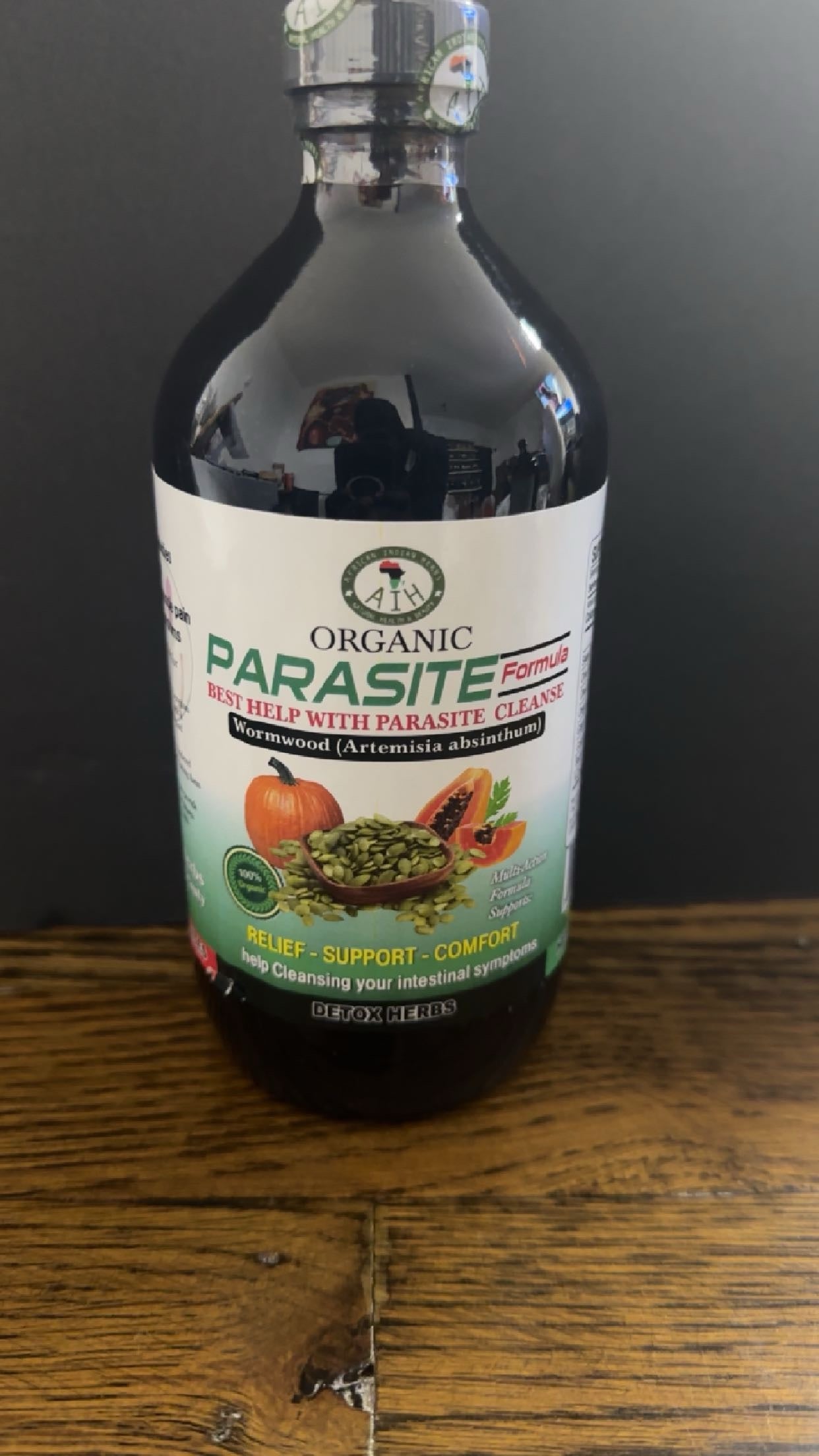 PARASITE CLEANSE FORMULA