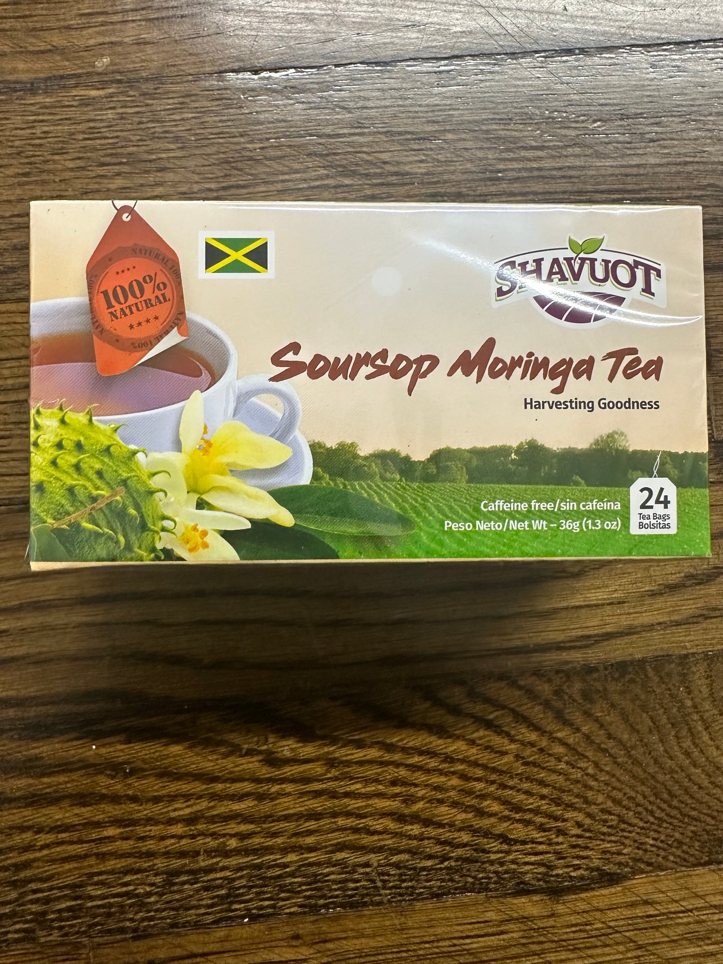 SOURSOP & MORINGA TEA 3 pack