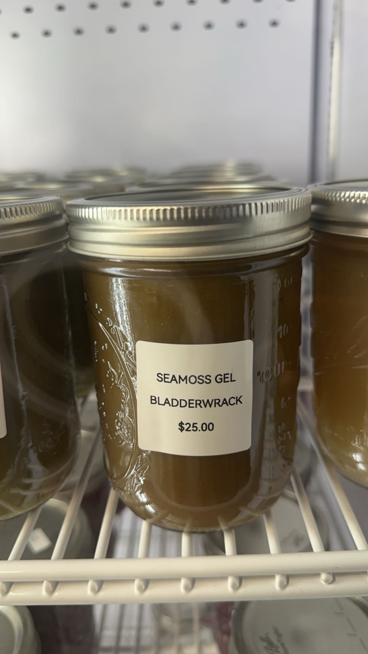 BLADDERWRACK SEA MOSS GEL