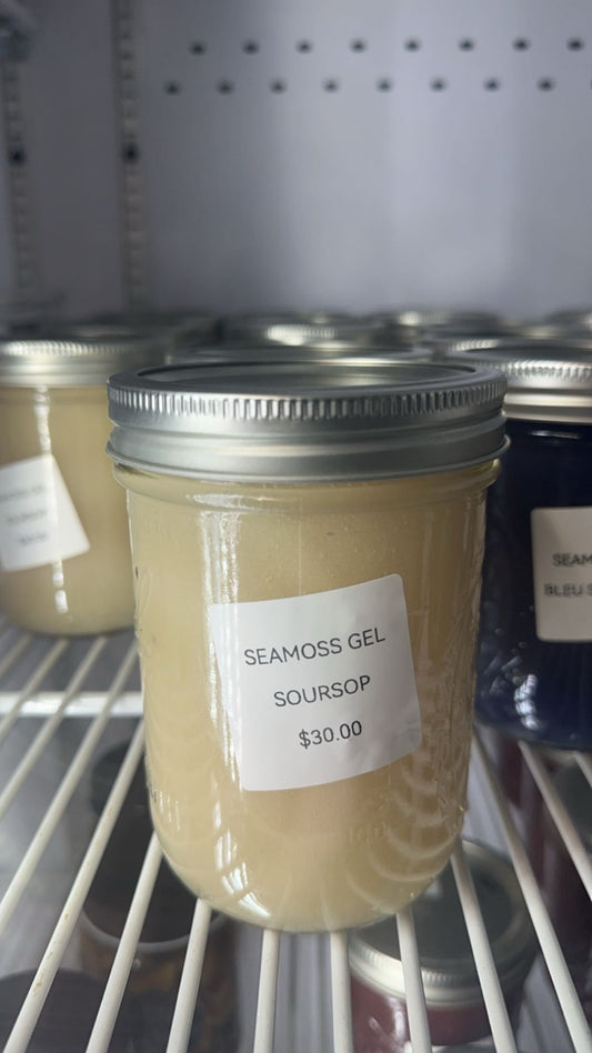 SOURSOP SEA MOSS GEL