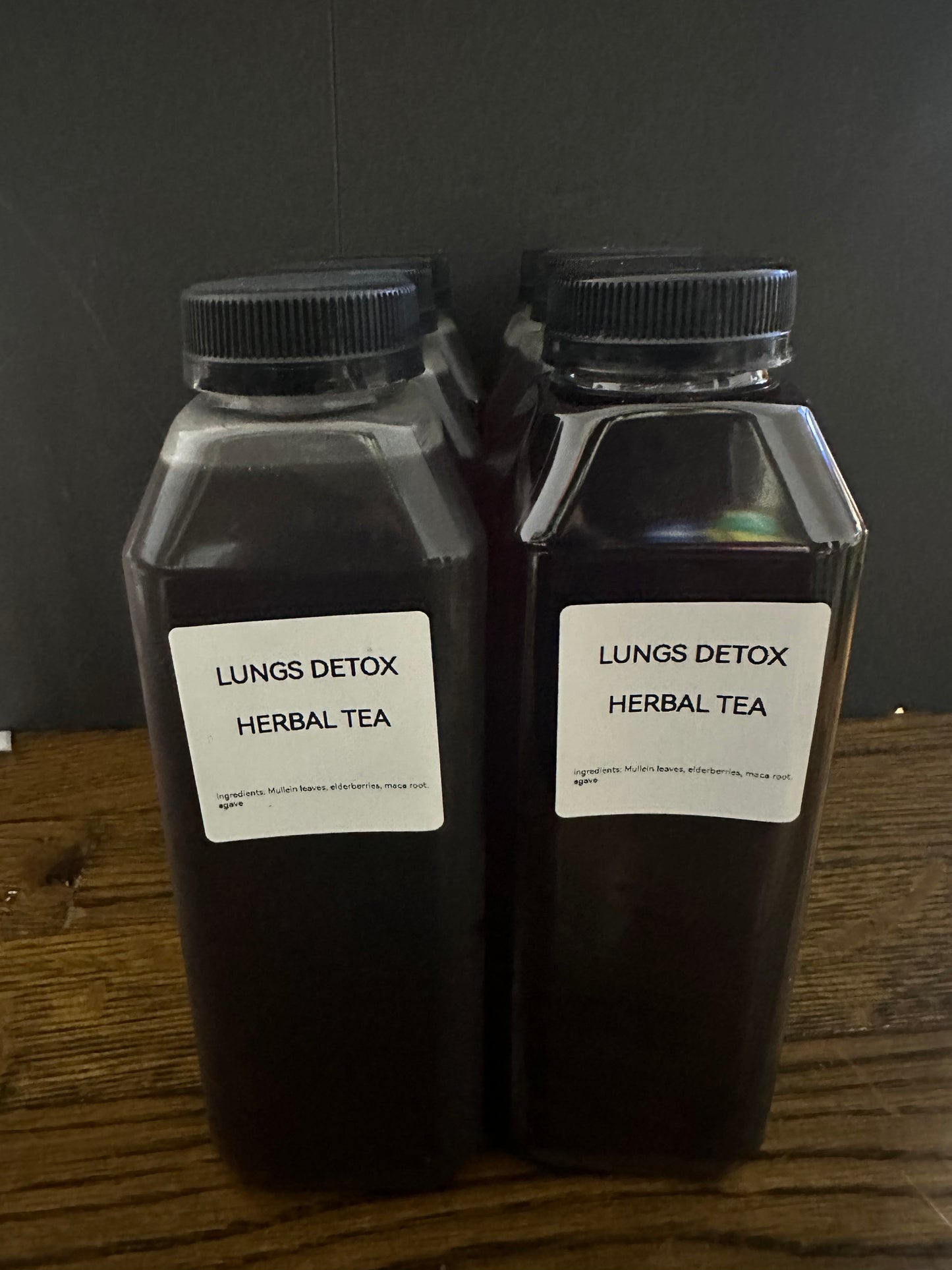 LUNGS DETOX HERBAL TEA ( pack of 6 )