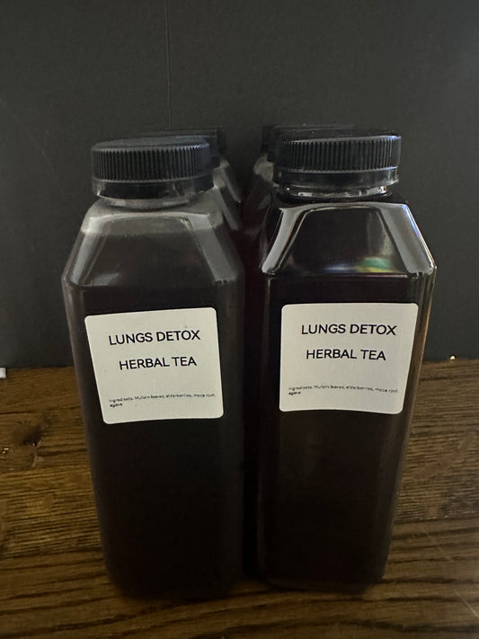 LUNGS DETOX HERBAL TEA ( pack of 6 )