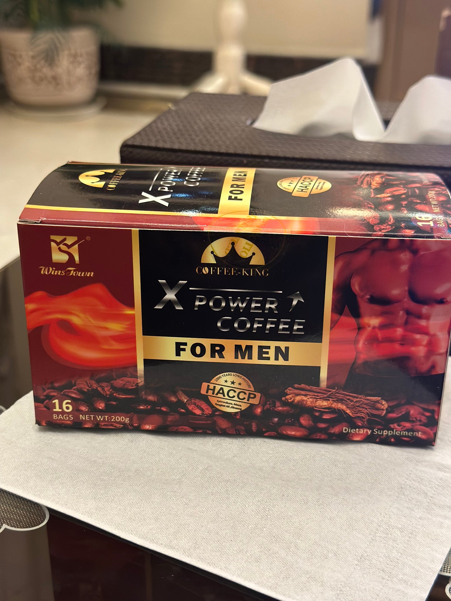 X POWER COFFEE FOR MAN