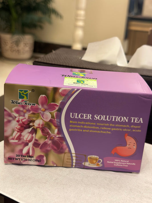 ULCER SOLUTION TEA