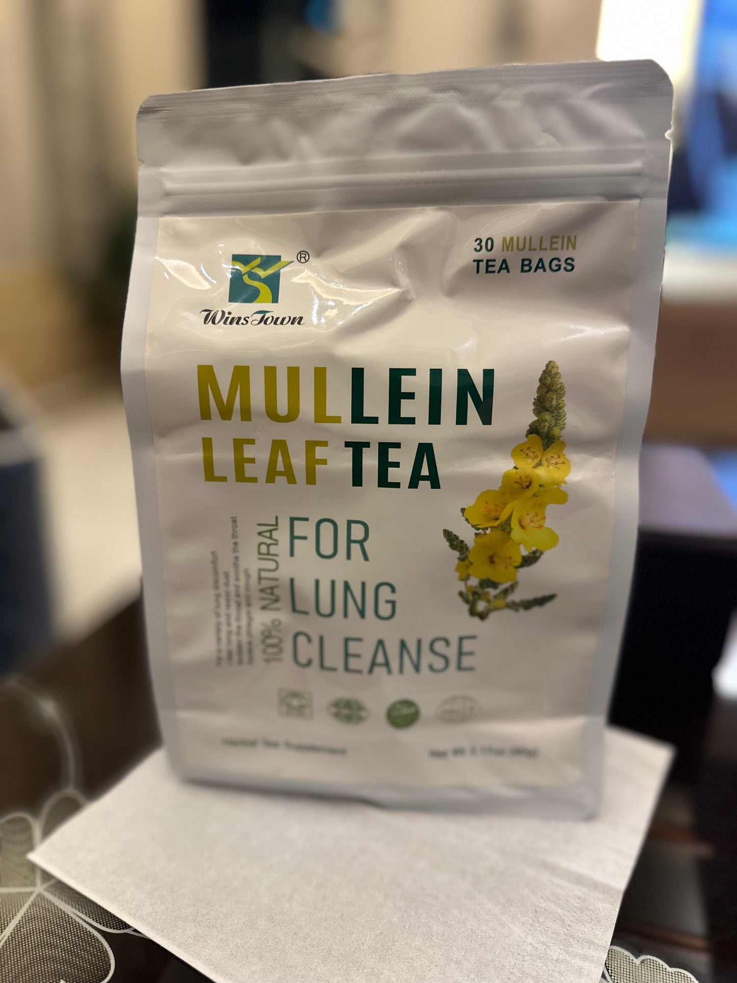 MULLEIN LEAF TEA