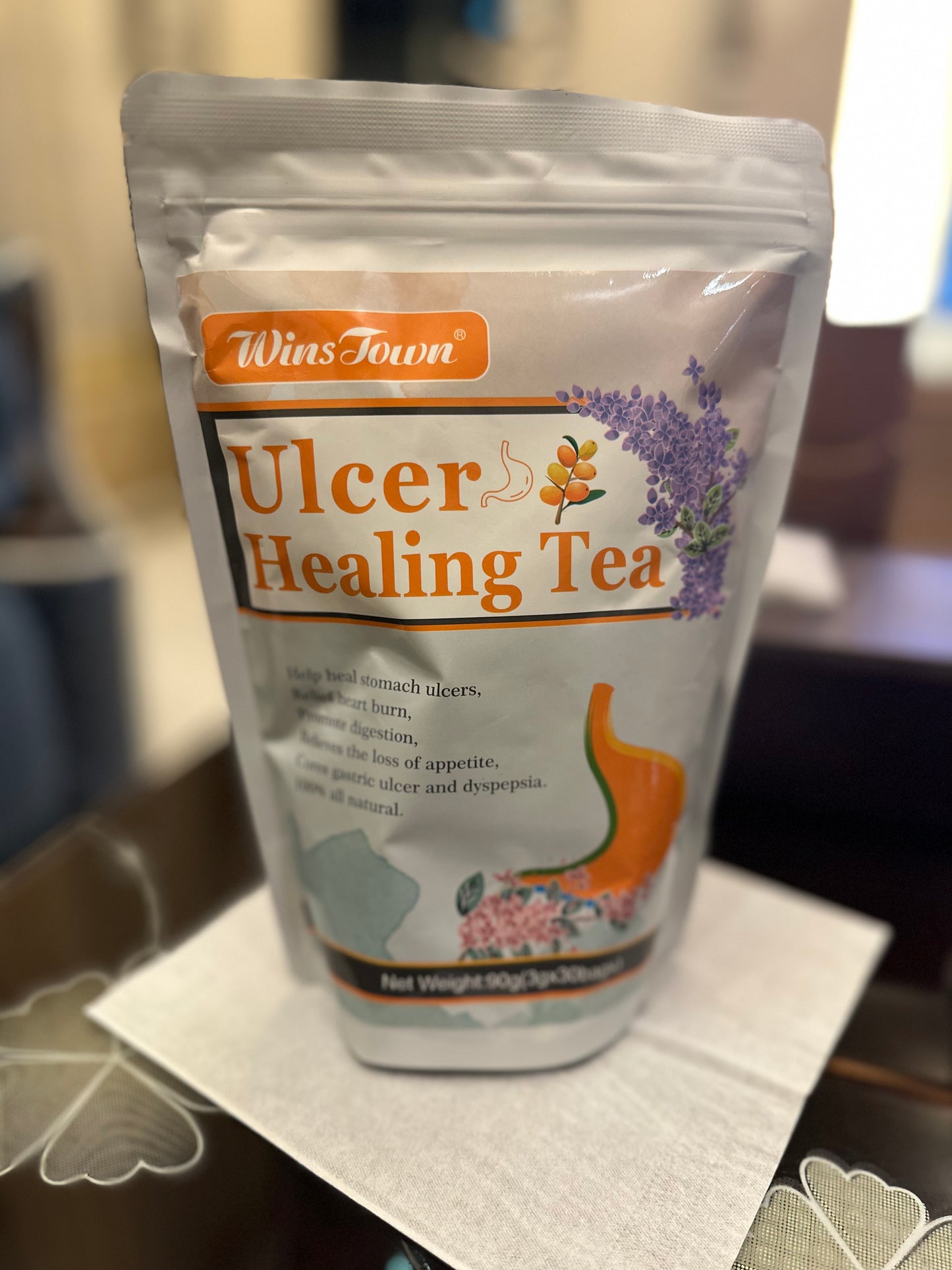 ULCER HEALING TEA