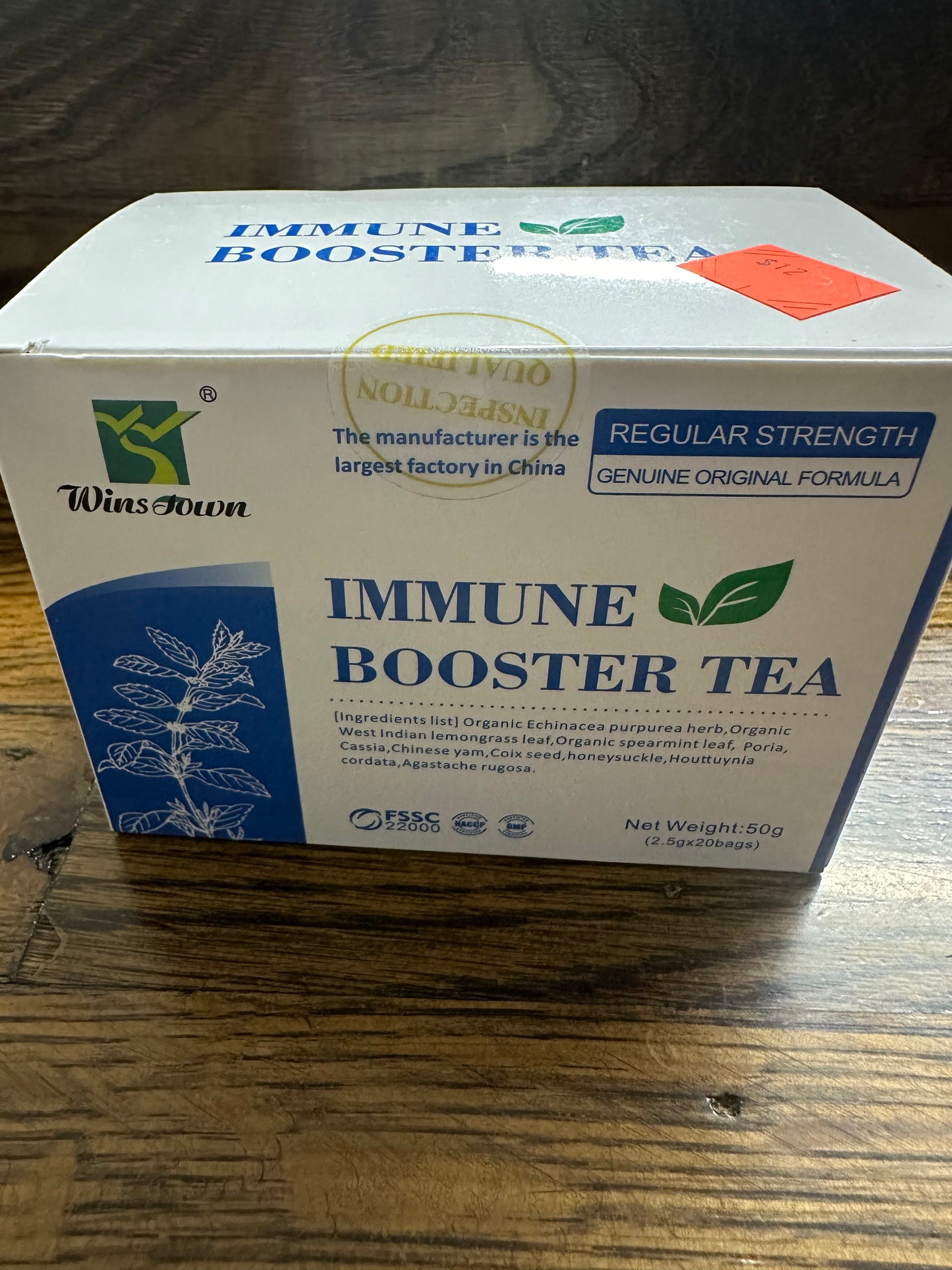 IMMUNE BOOSTER TEA