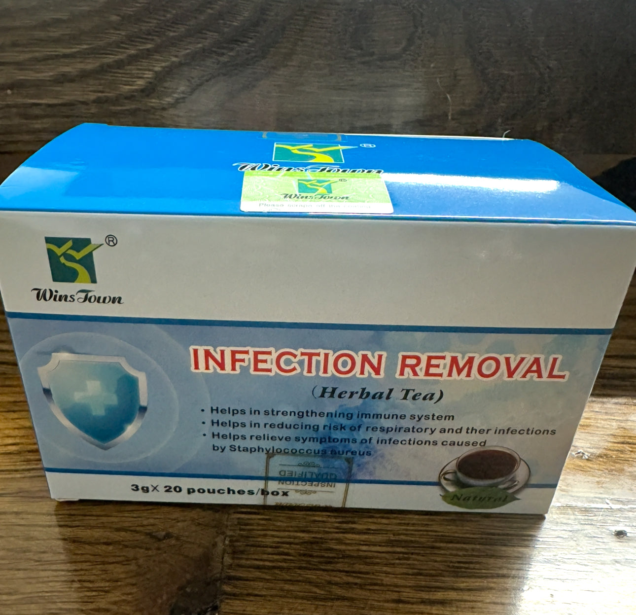 INFECTION REMOVAL TEA