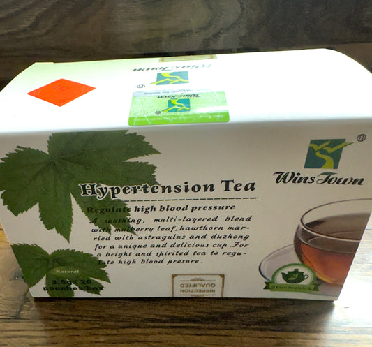 HYPERTENSION TEA