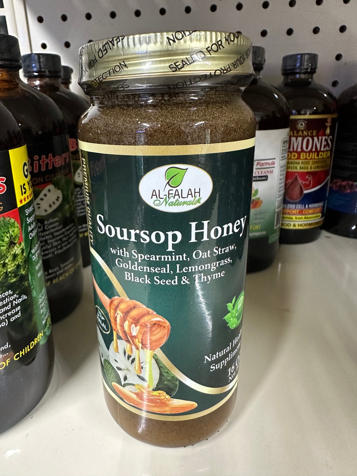 SOURSOP HONEY