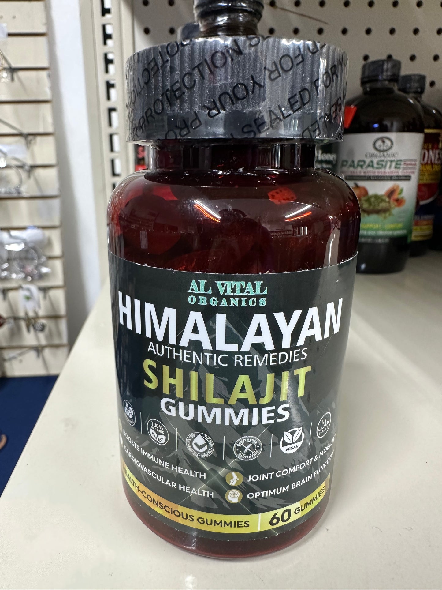 HIMALAYAN SHILAJIT GUMMIES