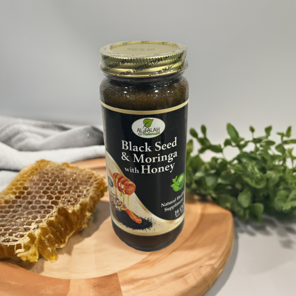 Black Seed and Moringa honey