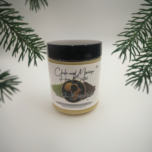 Chebe and Moringa Hair Butter