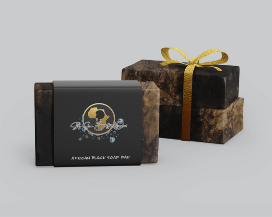 African Black Soap Bar