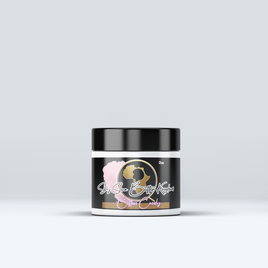 Whipped Scented Body Butter: Cotton Candy