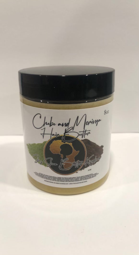 Chebe and Moringa Hair Butter