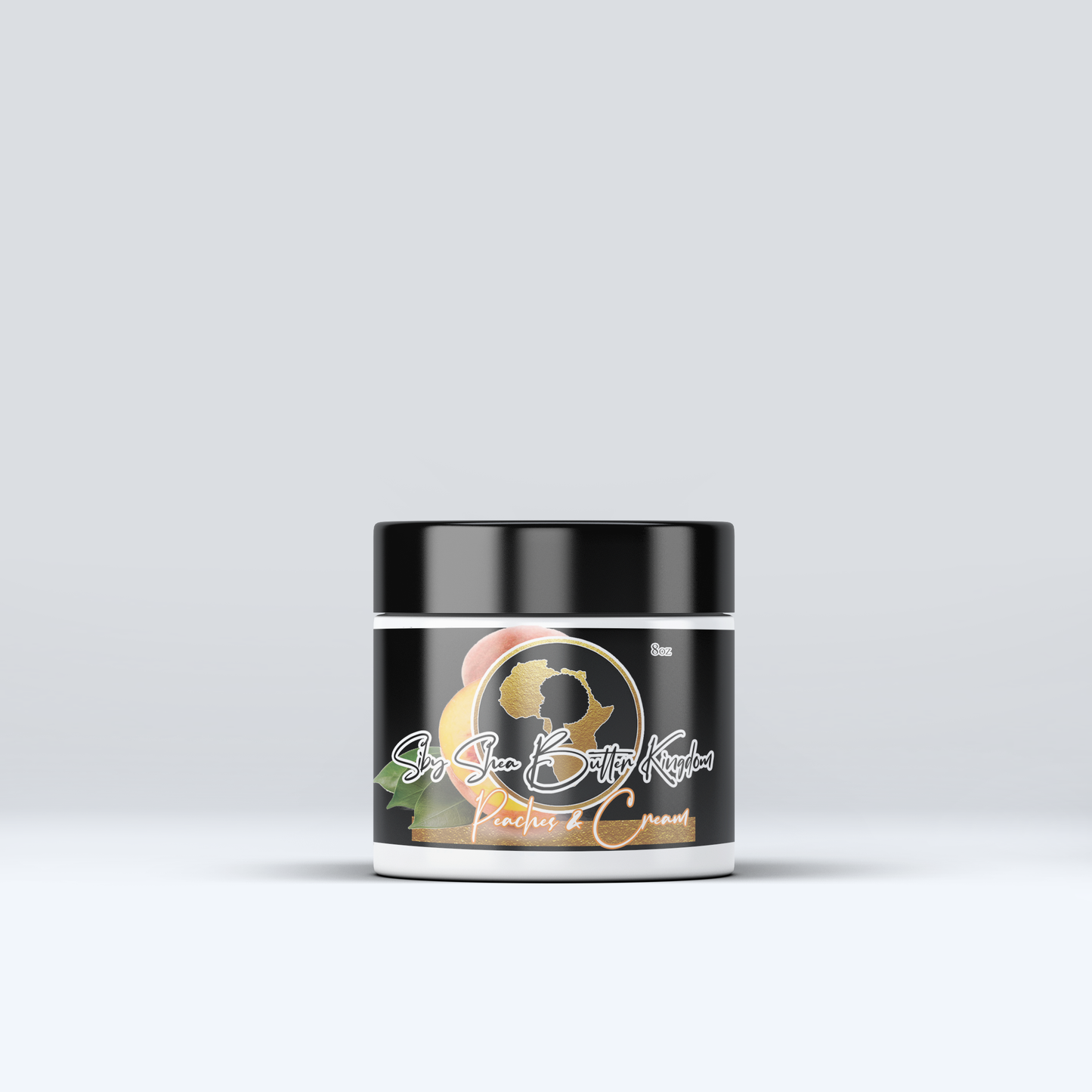 Whipped Scented Body Butter: Peaches & Cream