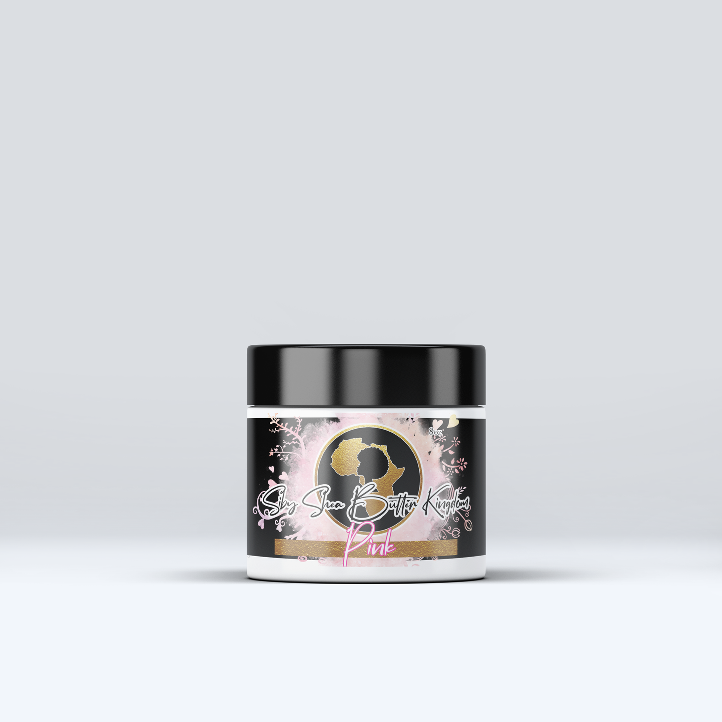 Whipped Scented Body Butter: Pink