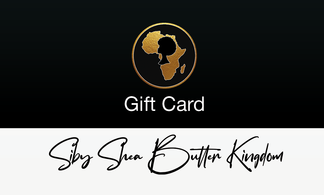 Siby Shea Butter Kingdom Gift Card